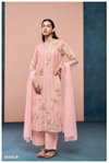 Ruhika 2522 By Ganga Premium Linen Printed Dress Material Wholesale Shop In Surat